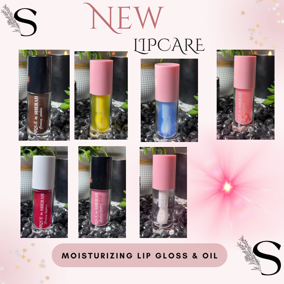 NEW LIPGLOSSES & OIL