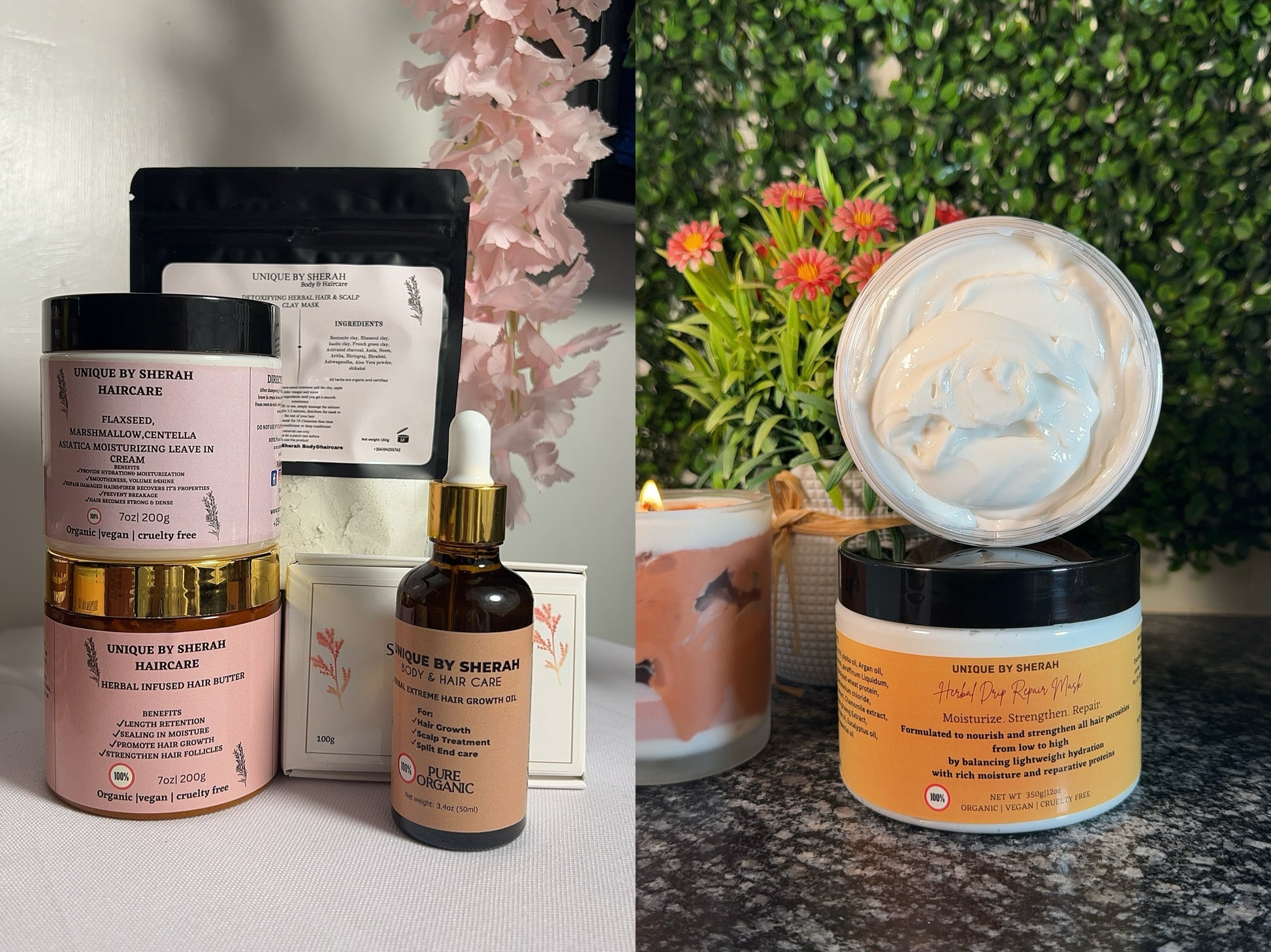 HAIR GROWTH AND MOISTURIZE FULL KIT