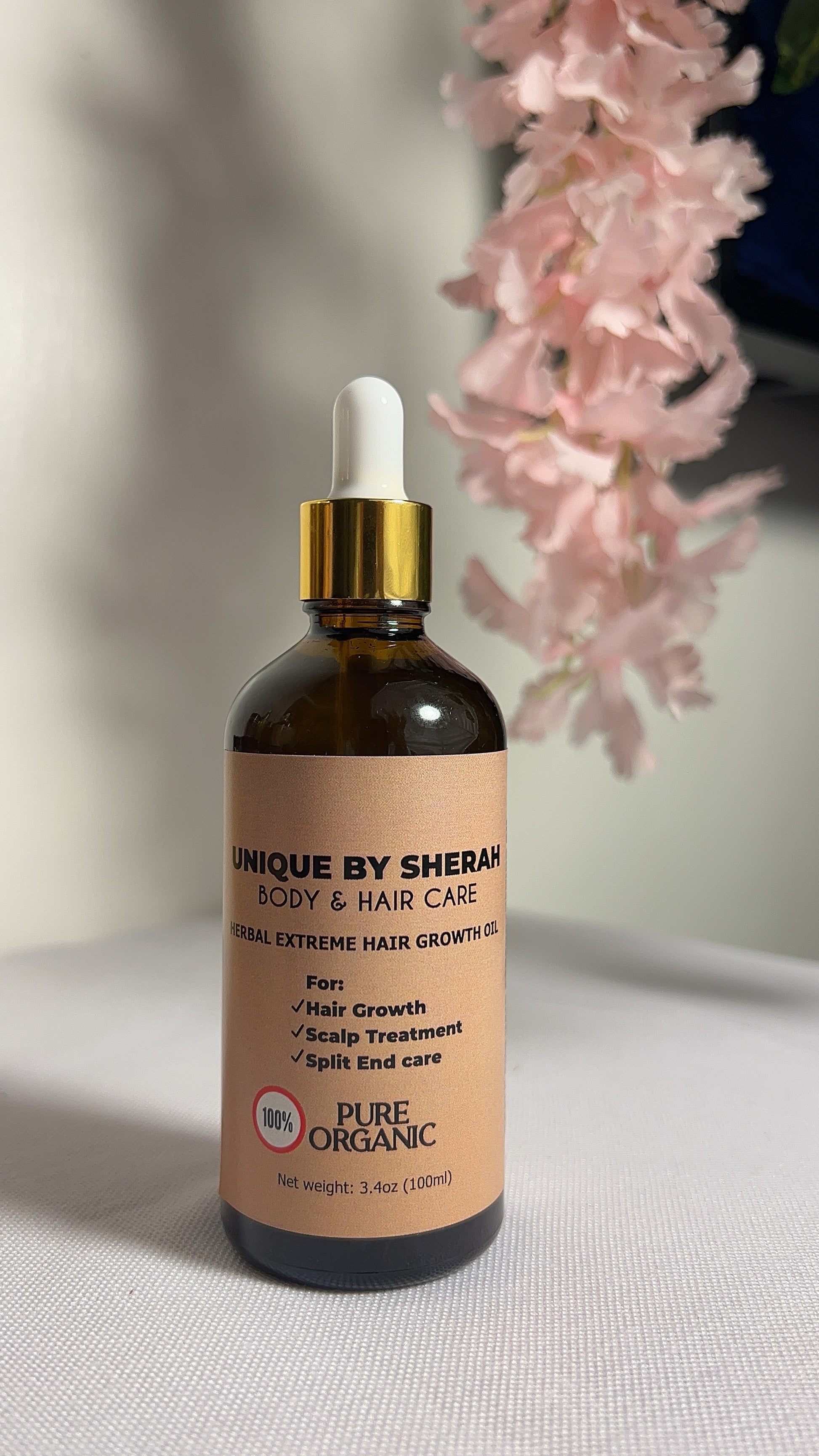 HERBAL INFUSED HAIR OIL