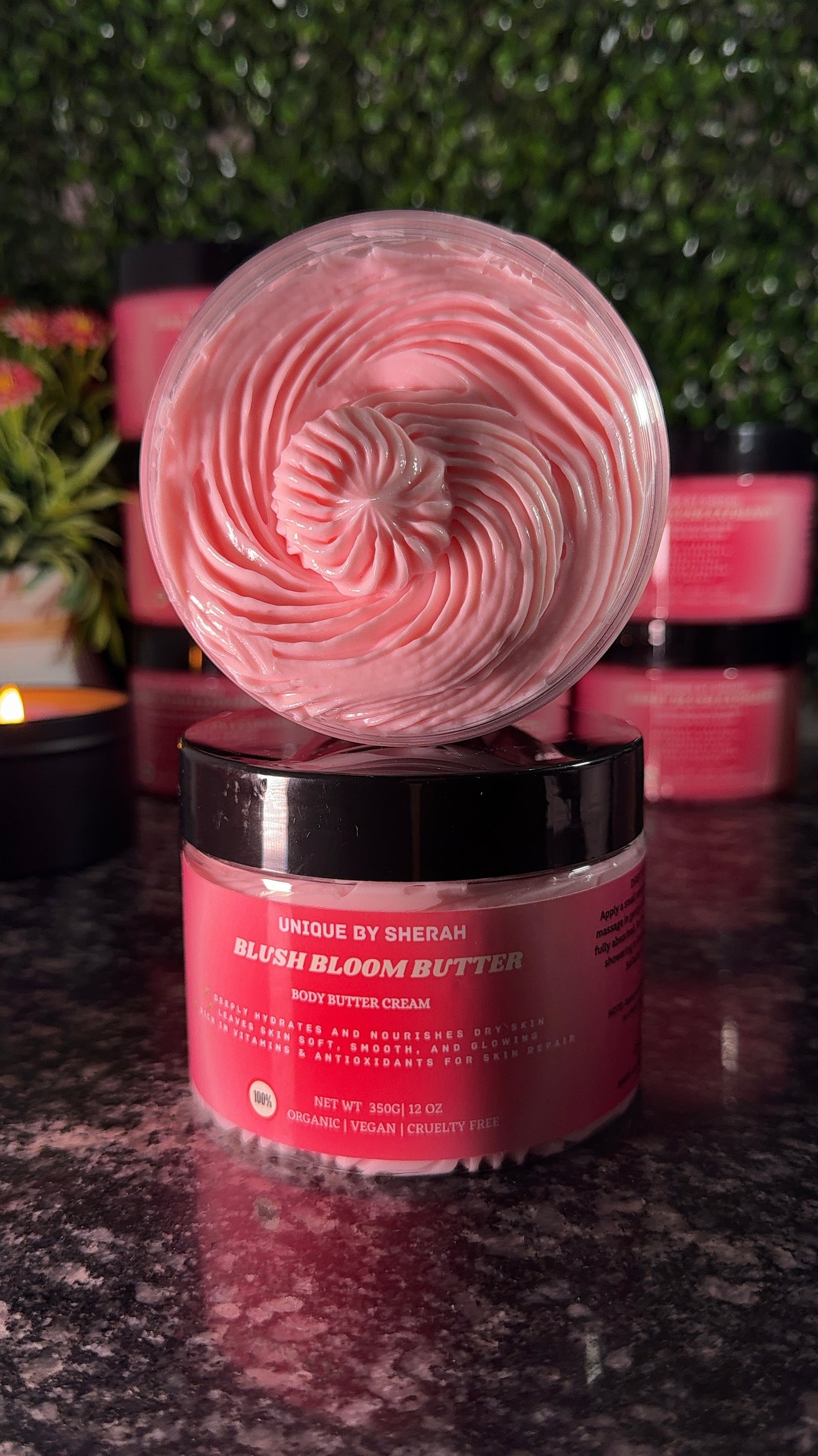 BLUSH BLOOM BUTTER CREAM