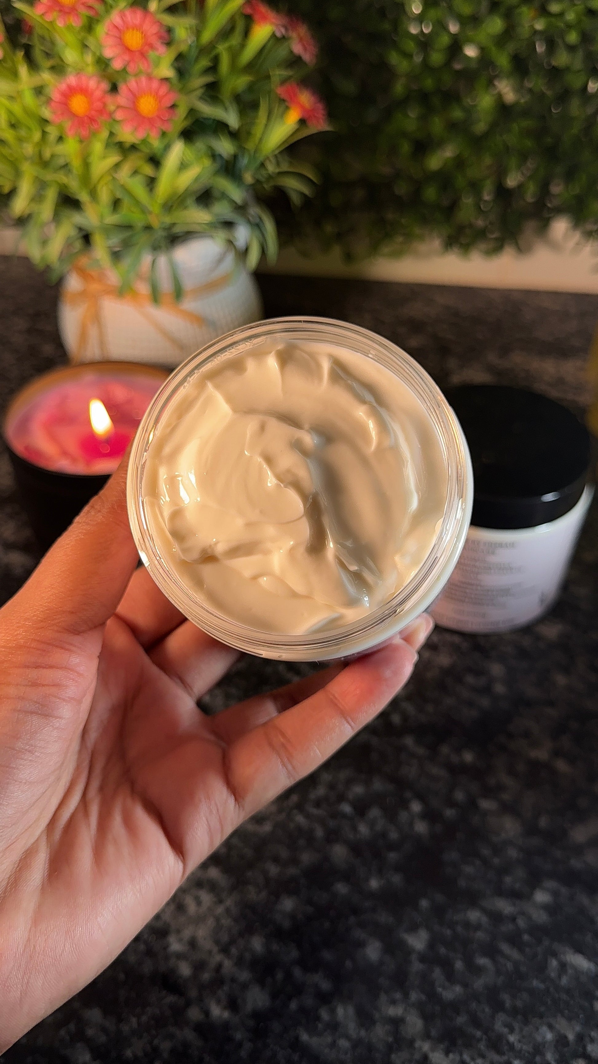FLAXSEED,MARSHMALLOW & CENTELLA ASIATICA LEAVE IN CREAM