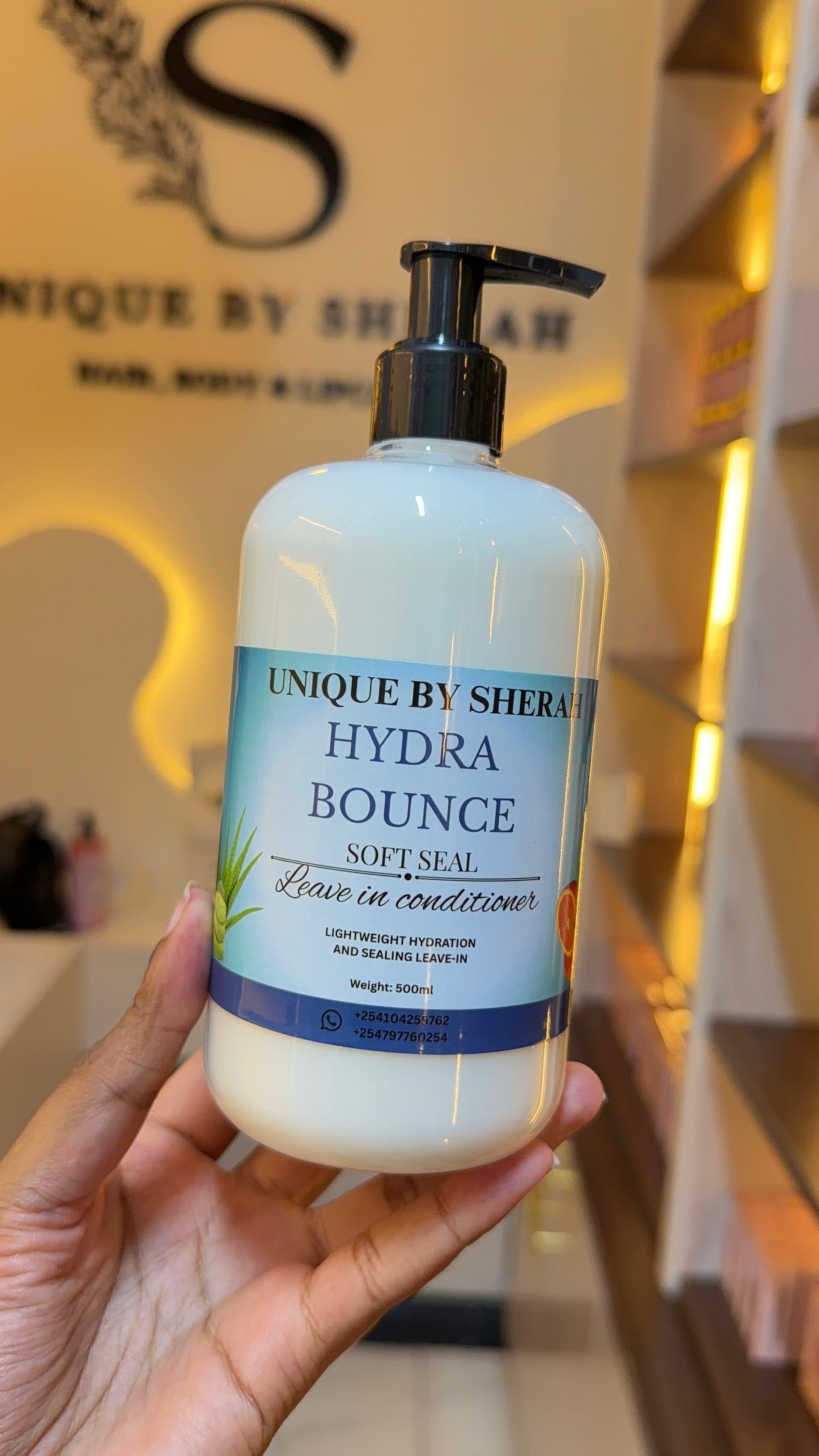 HYDRA BOUNCE SOFT SEAL leave in conditioner