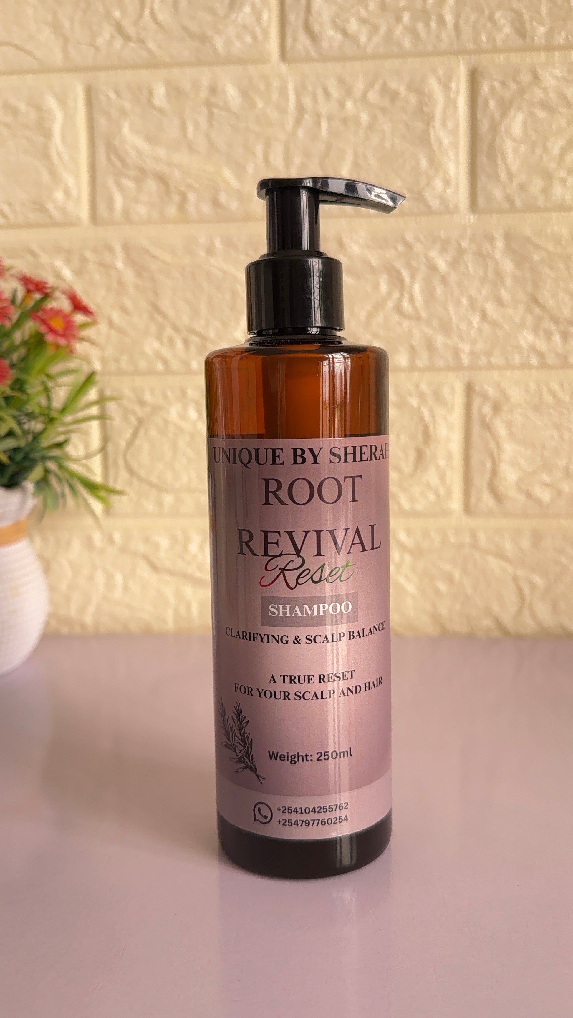 ROOT REVIVAL RESET SHAMPOO clarifying shampoo
