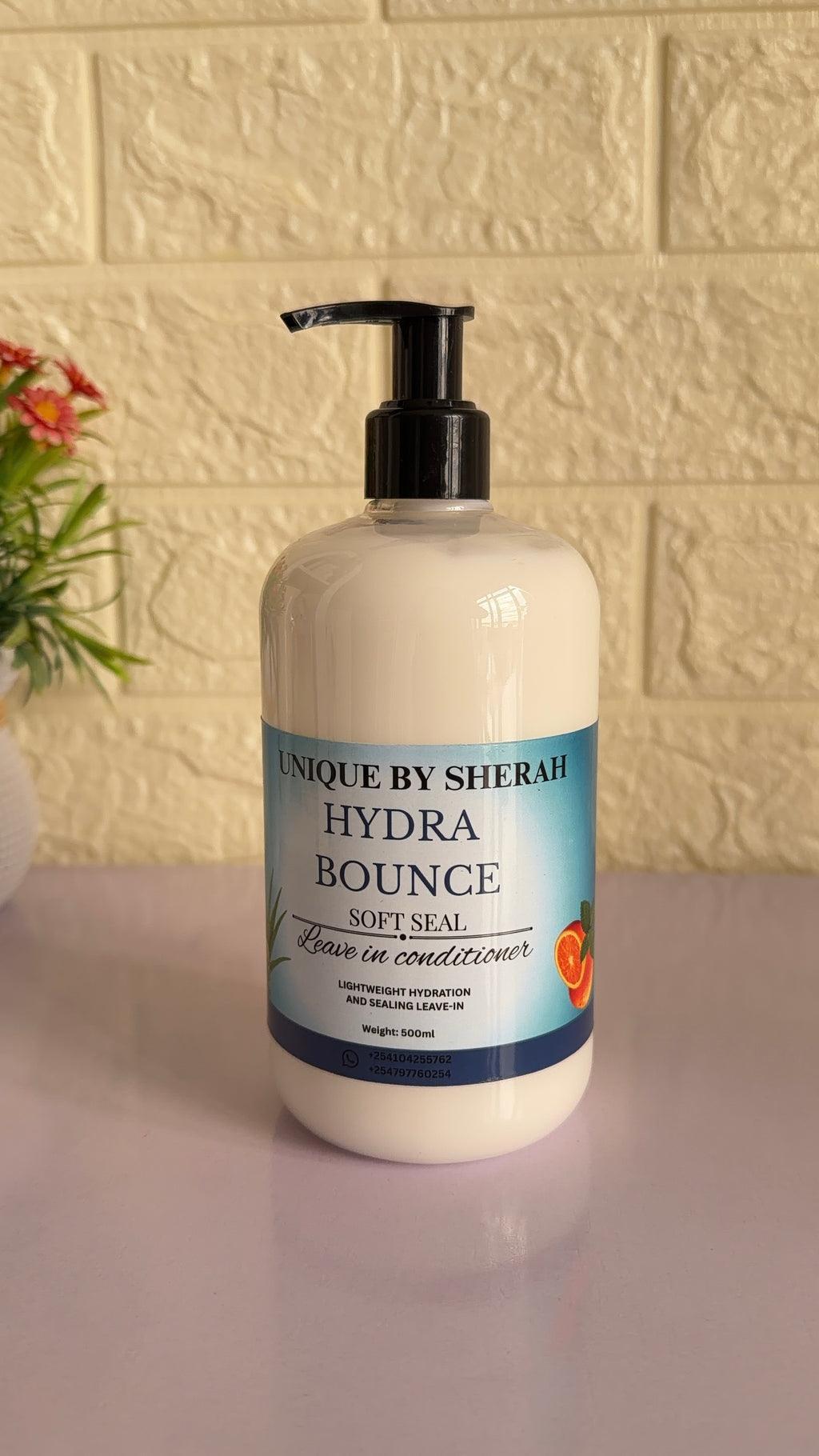 HYDRA BOUNCE SOFT SEAL leave in conditioner