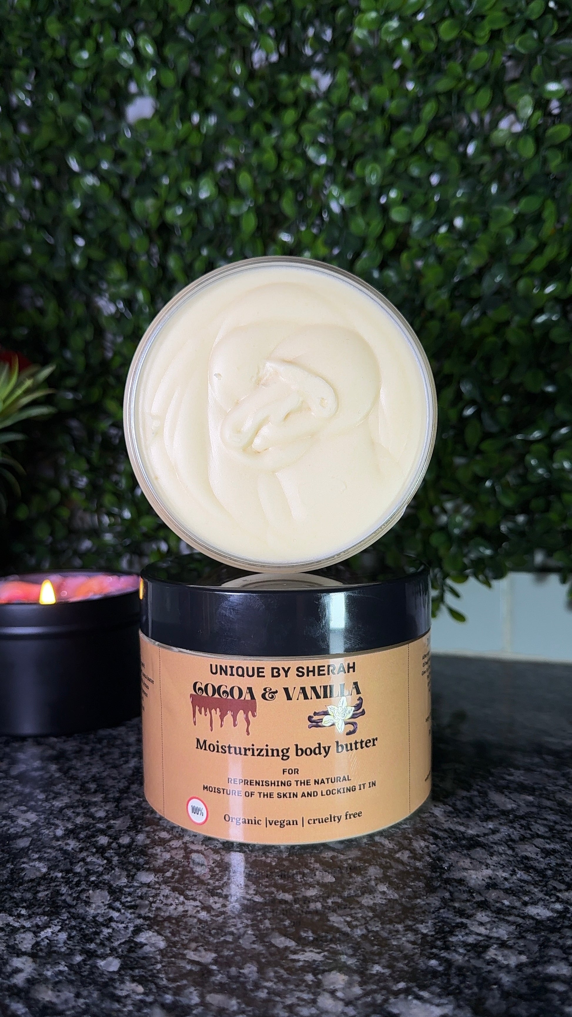 COCOA & VANILLA MOISTURIZING BODY BUTTER