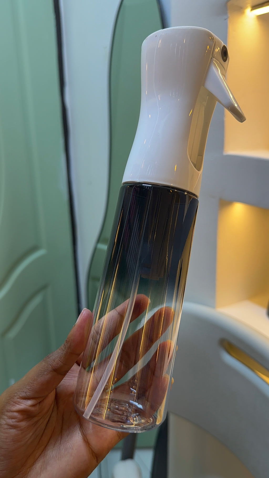 Tall mist bottle
