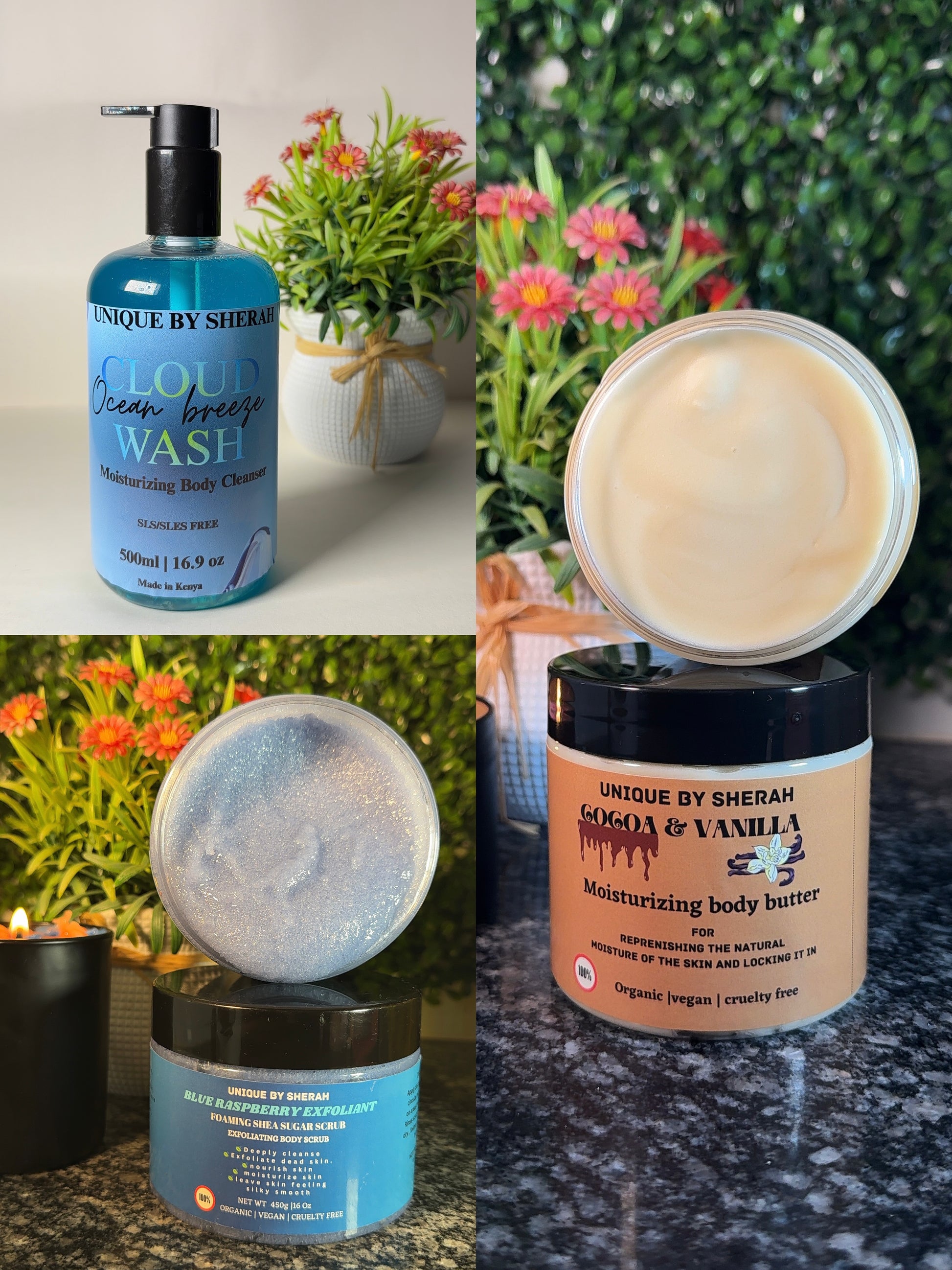 OCEAN GLOW BODY TRIO