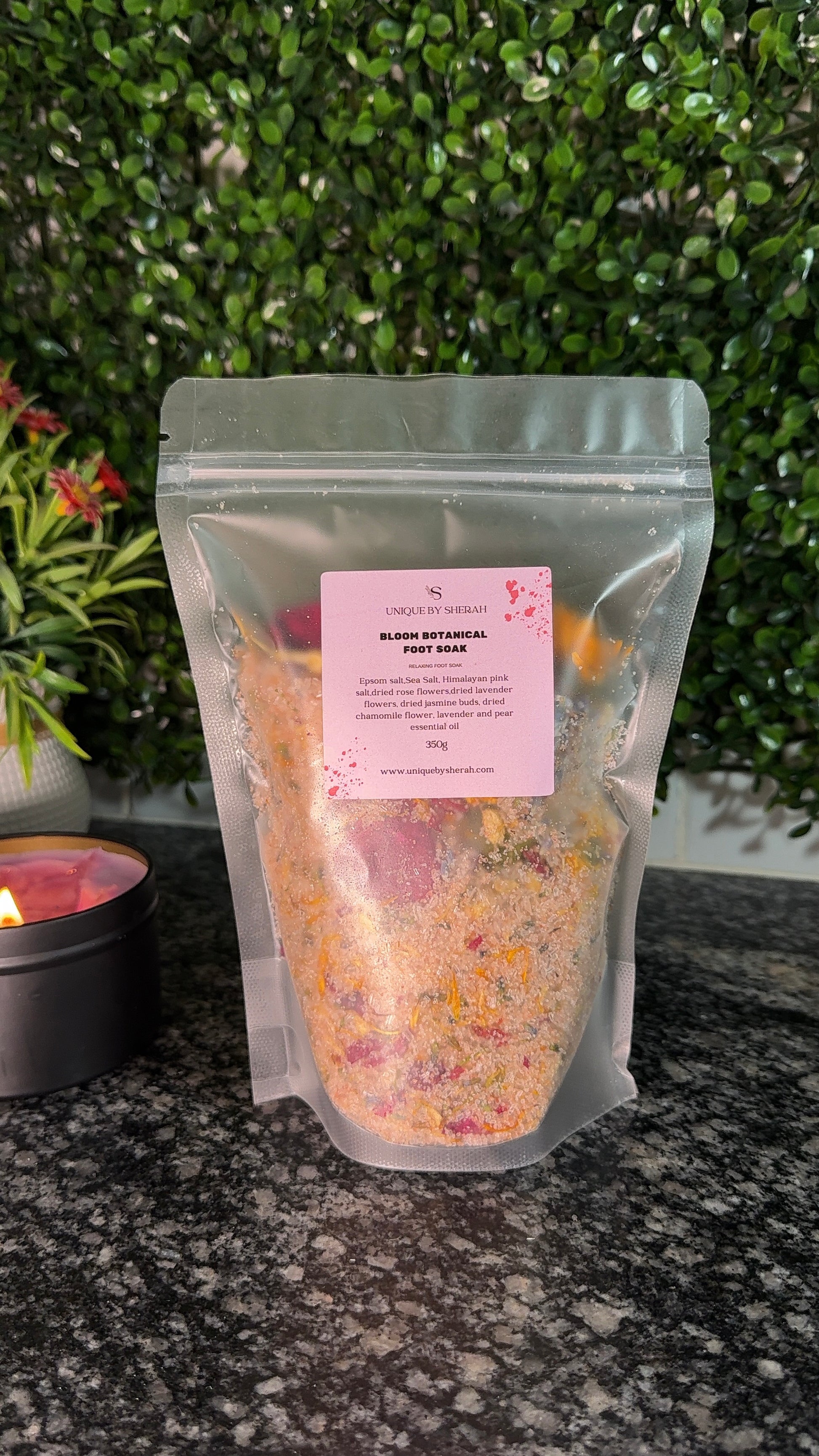 BLOOM BOTANICAL SOAK