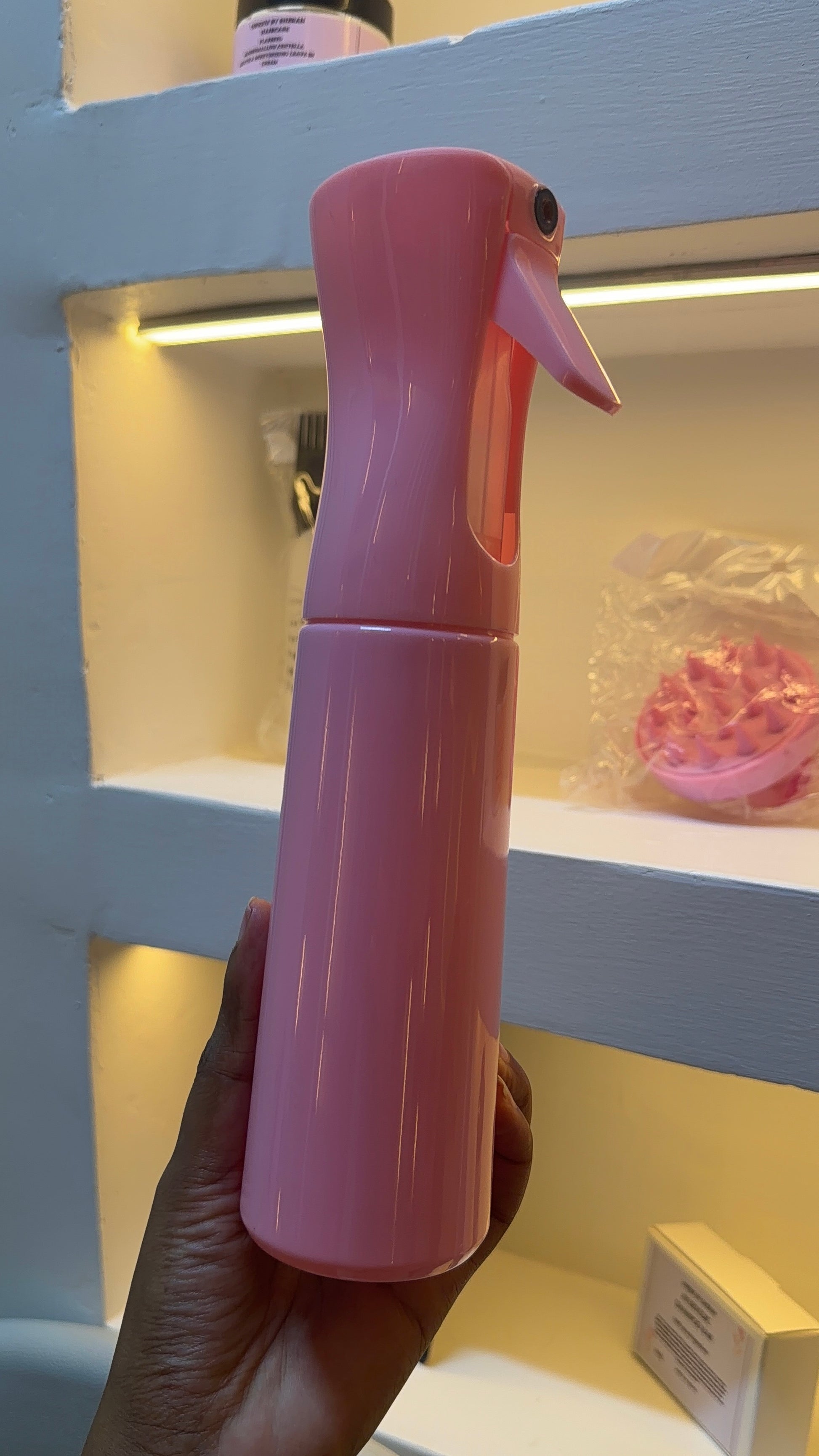 Tall mist bottle