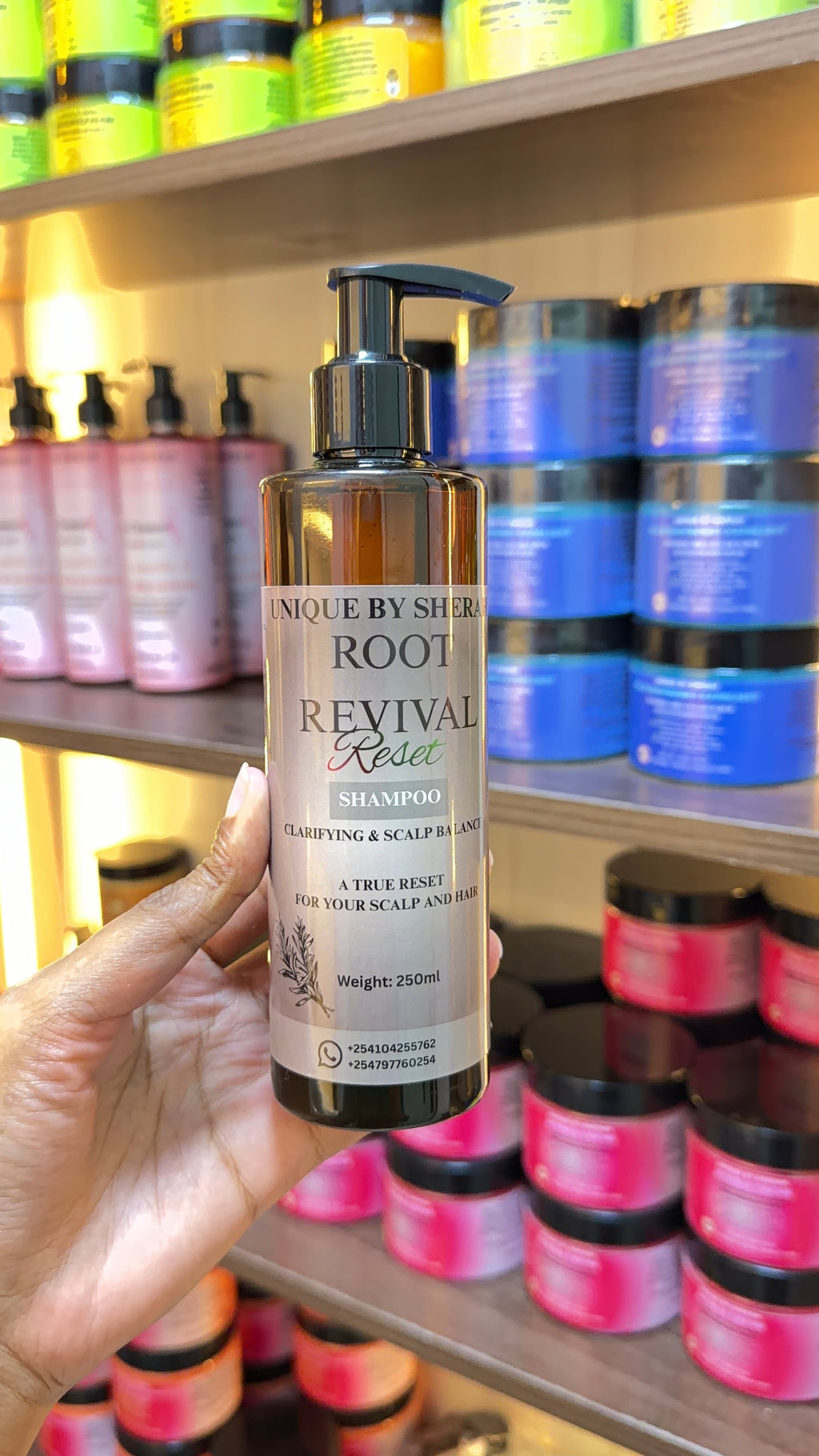 ROOT REVIVAL RESET SHAMPOO clarifying shampoo