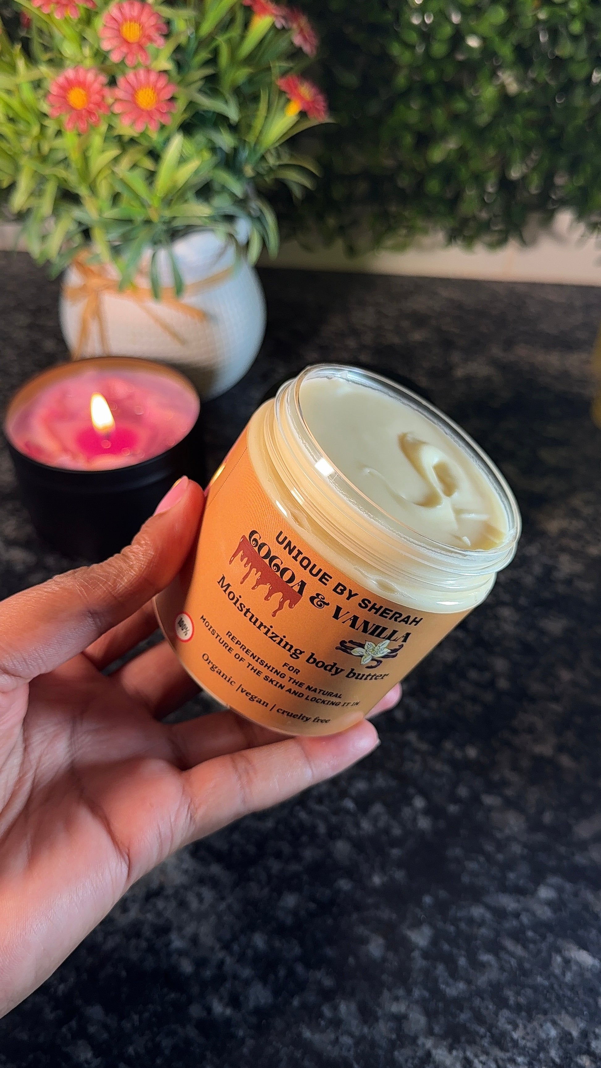 COCOA & VANILLA BODY BUTTER
