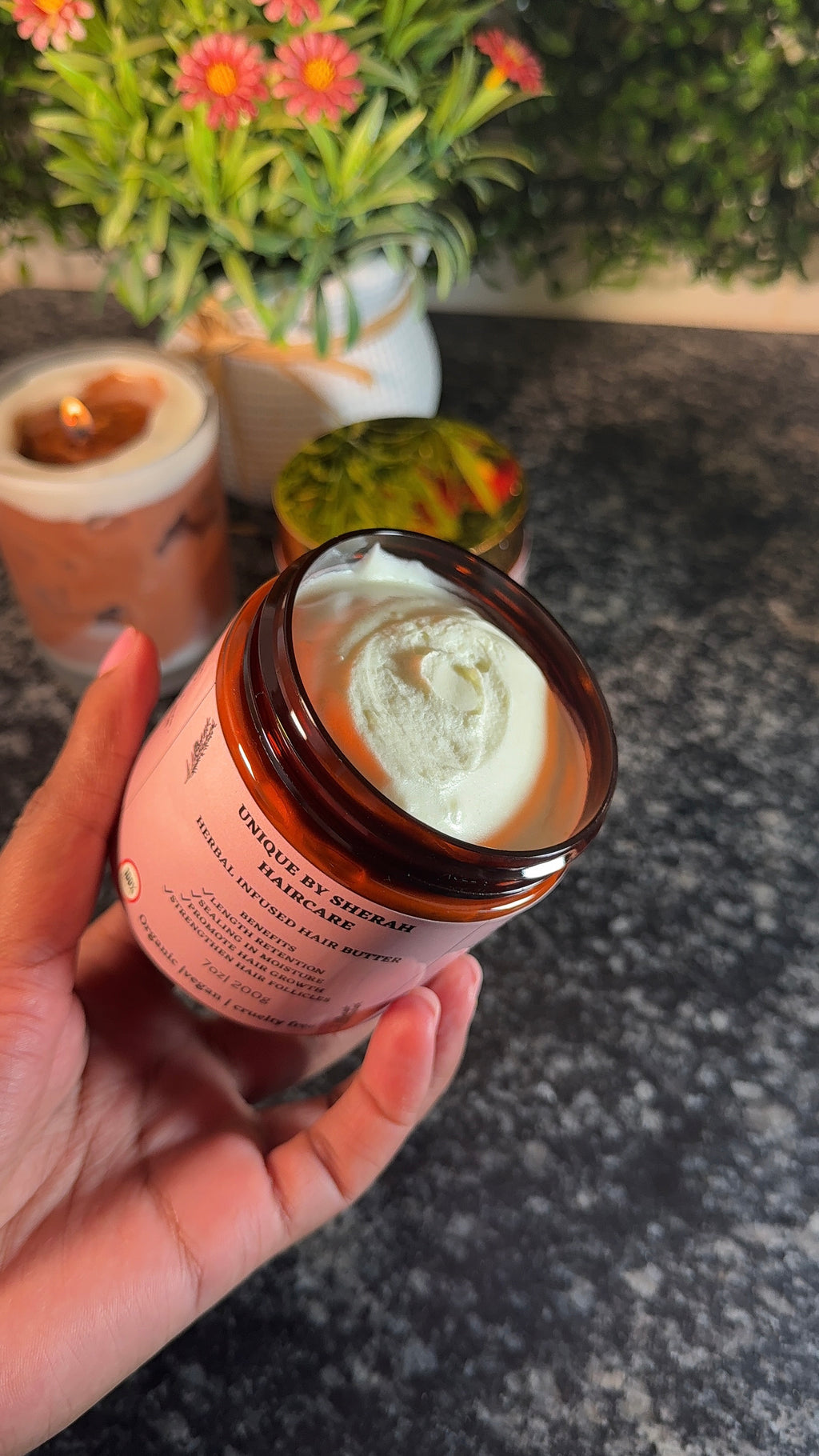 HERBAL INFUSED HAIR BUTTER