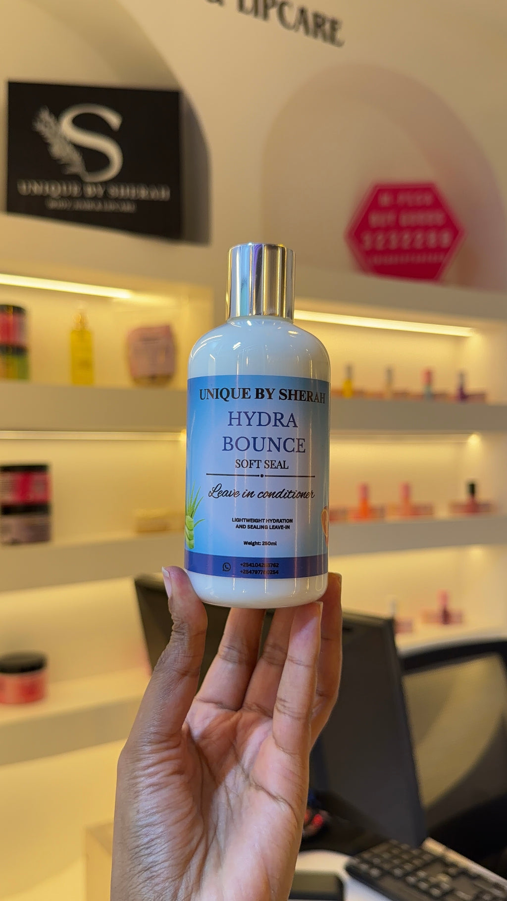 HYDRA BOUNCE SOFT SEAL leave in conditioner
