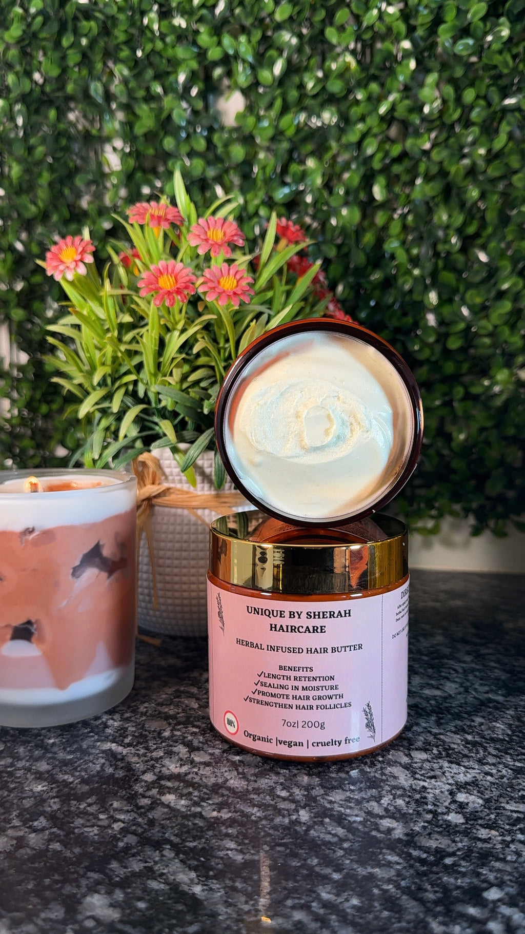HERBAL INFUSED HAIR BUTTER