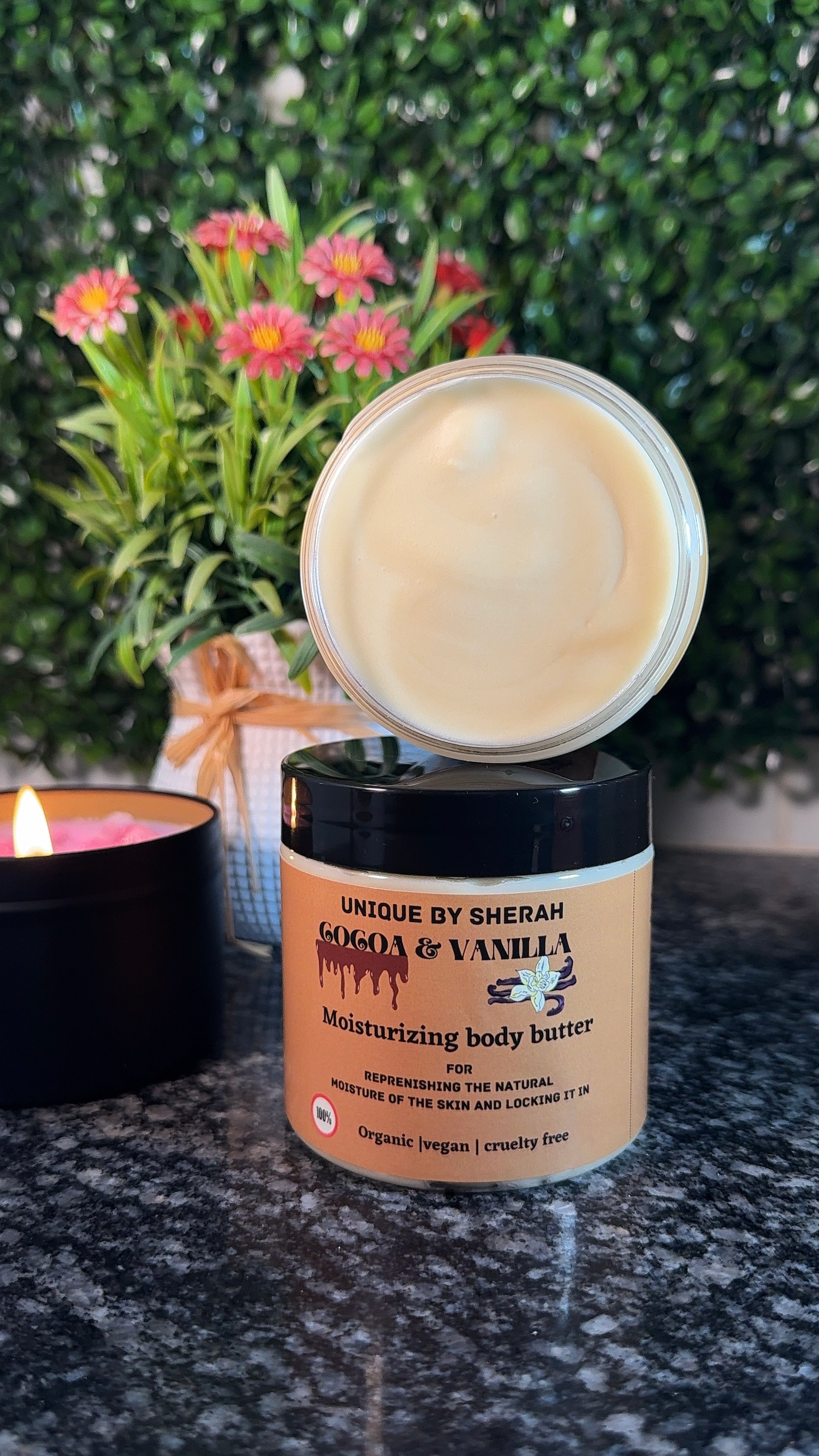 COCOA & VANILLA BODY BUTTER