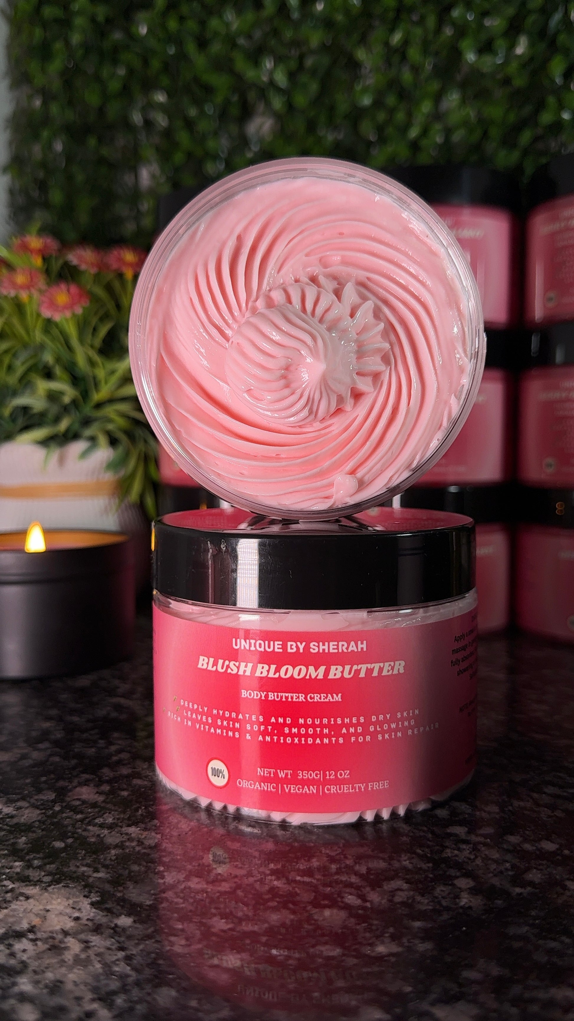 BLUSH BLOOM BUTTER CREAM