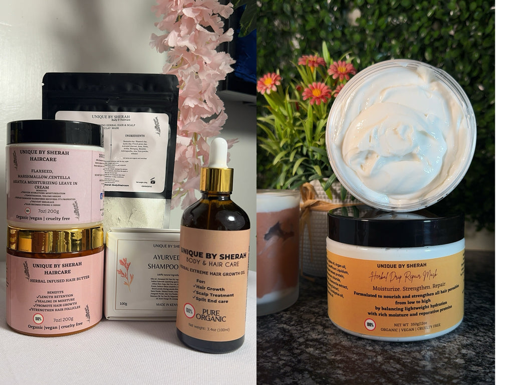 HAIR GROWTH AND MOISTURE FULL KIT