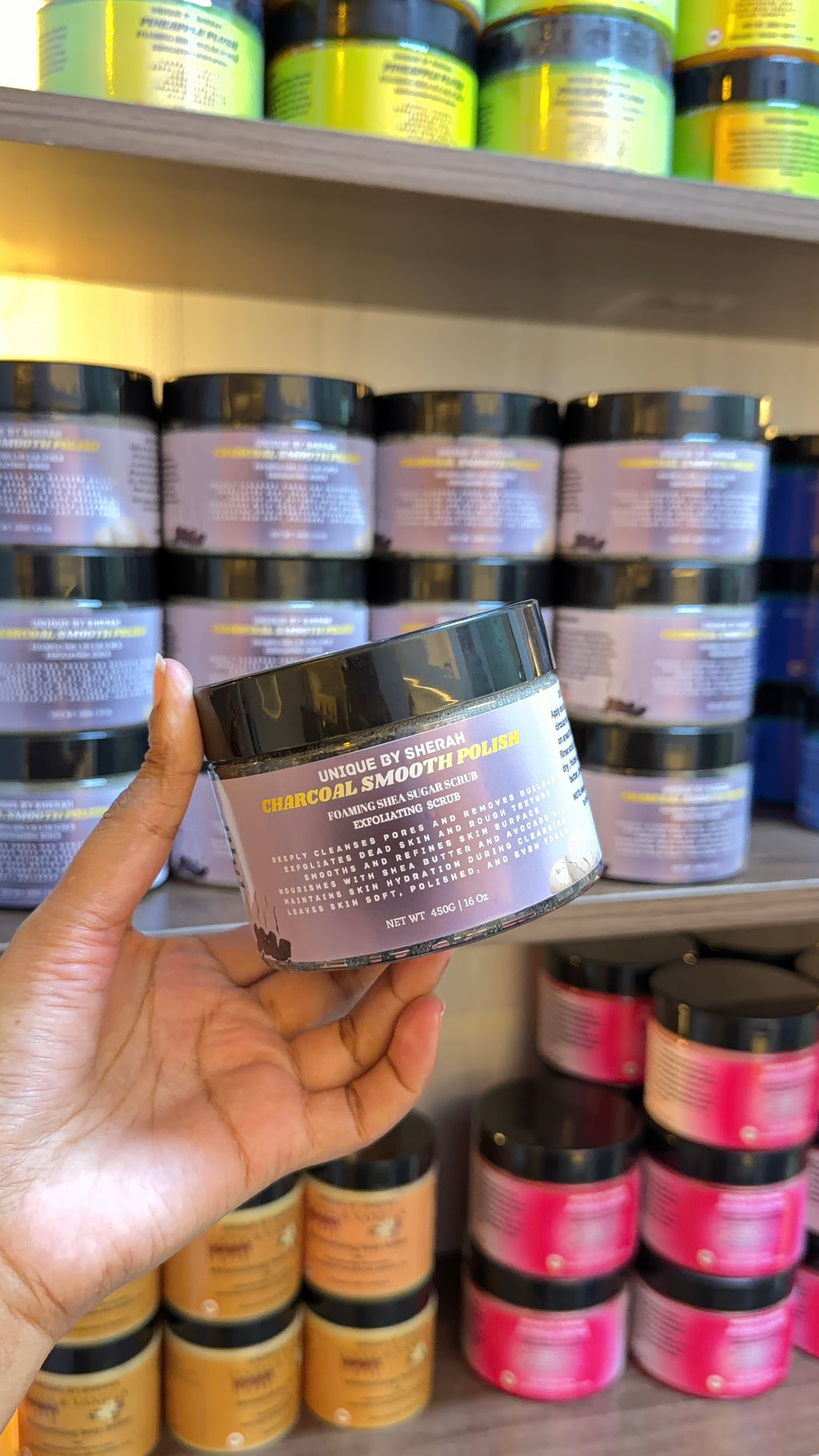 CHARCOAL SMOOTH POLISH