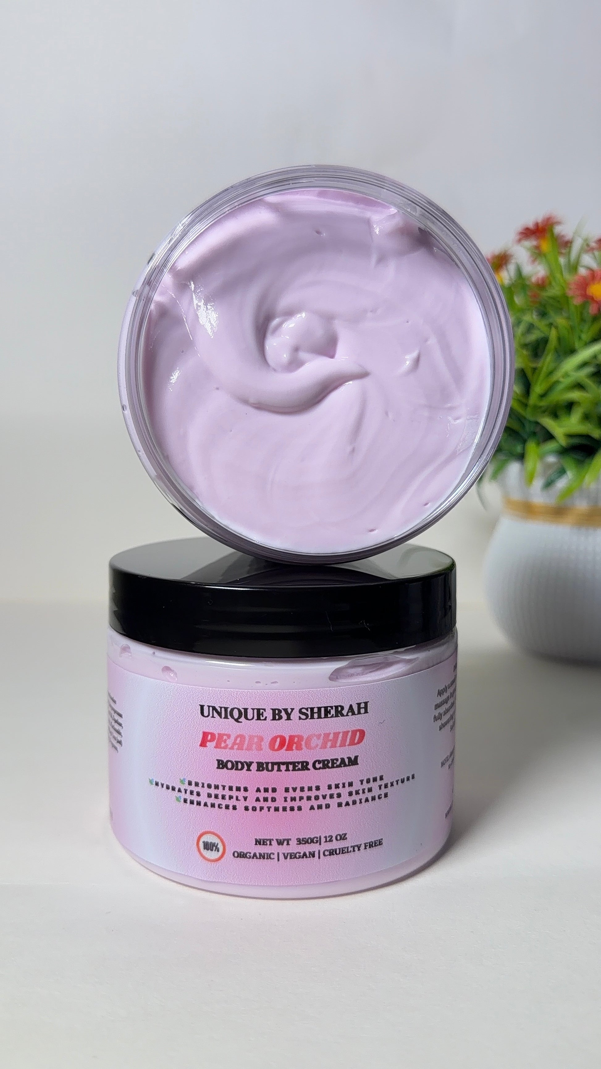 PEAR ORCHID BUTTER CREAM