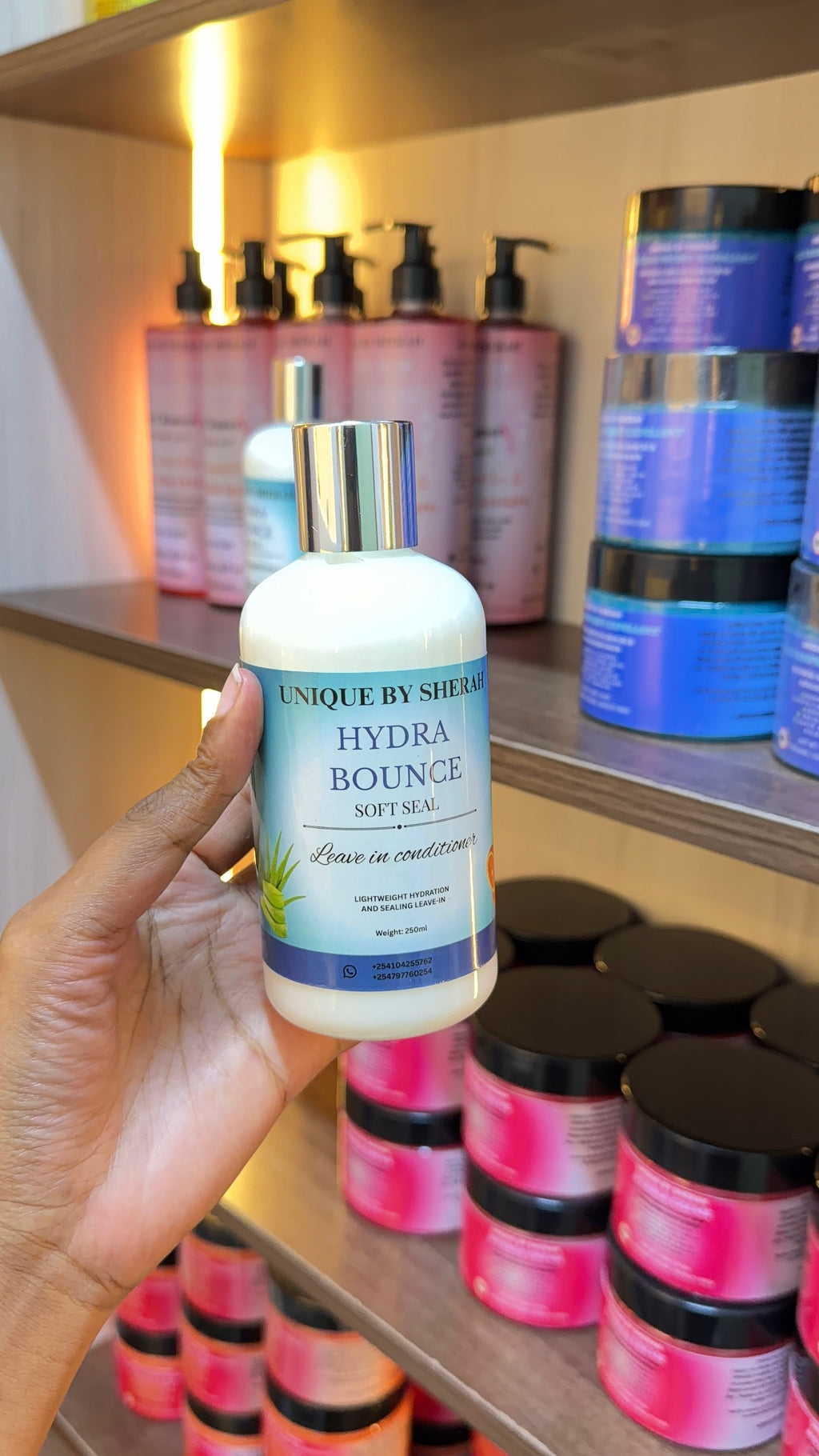 HYDRA BOUNCE SOFT SEAL leave in conditioner