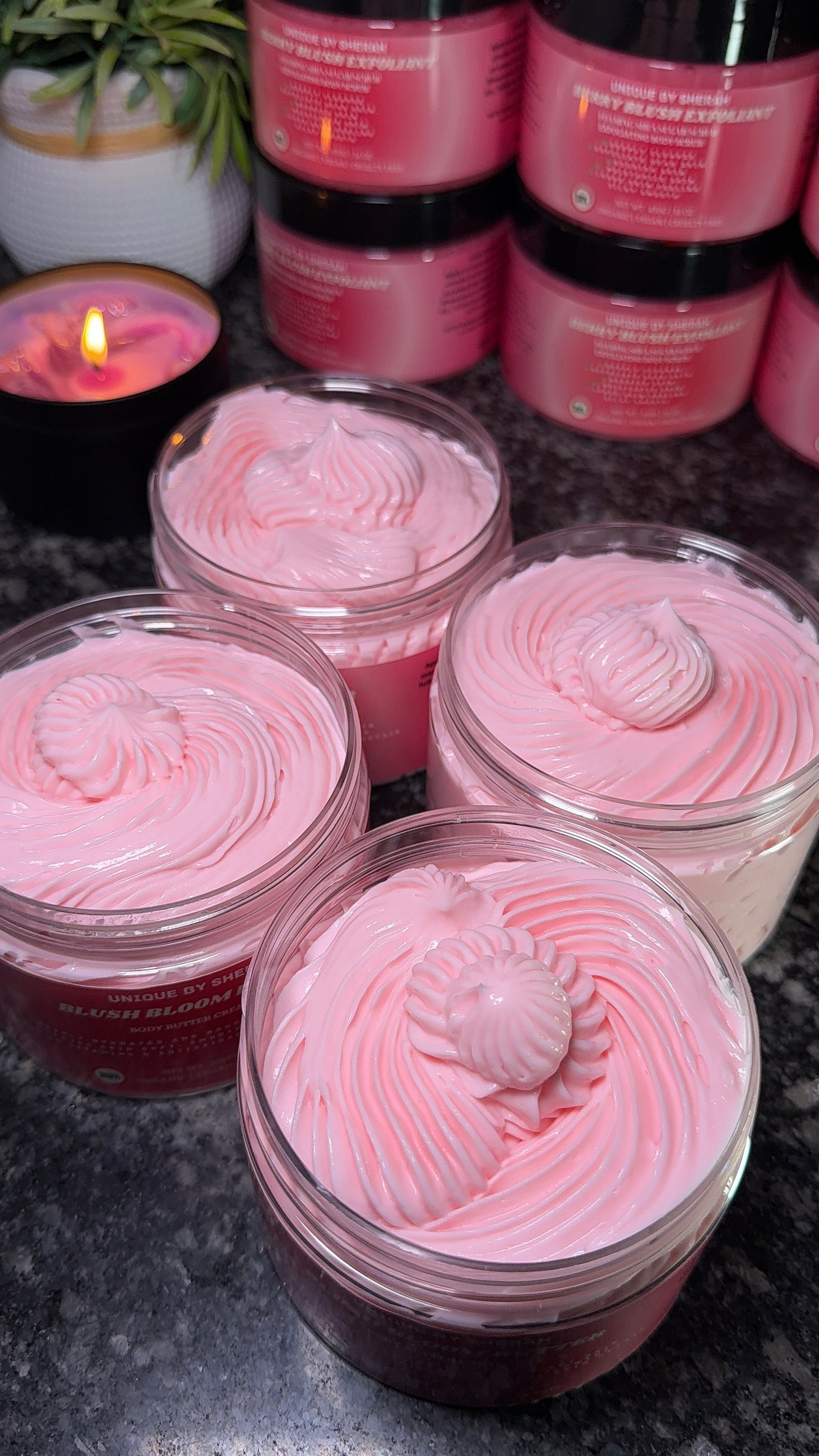 BLUSH BLOOM BUTTER CREAM