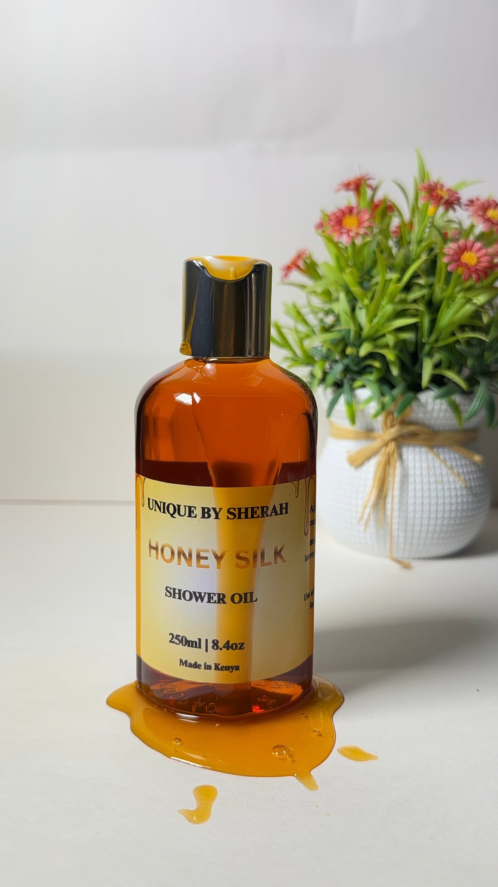 HONEY SILK SHOWER OIL