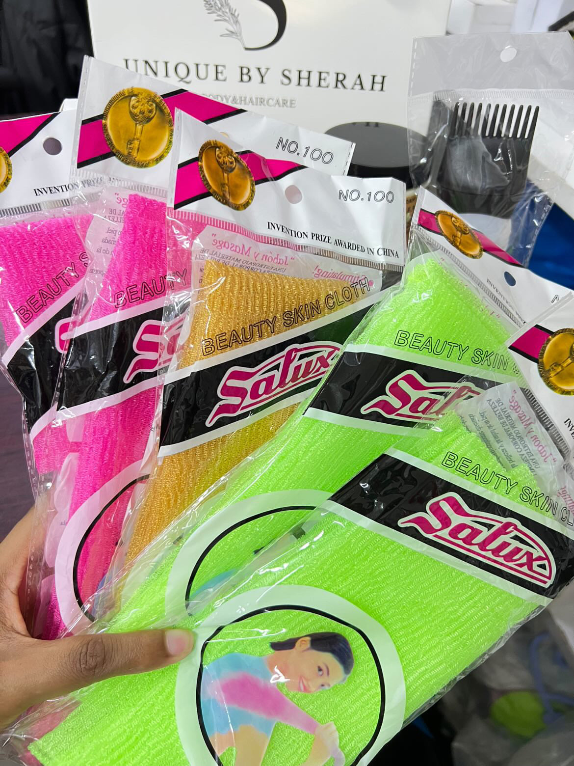 WASH CLOTH NET